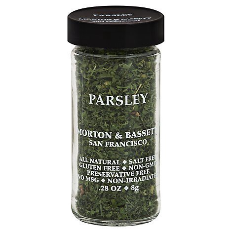 slide 1 of 1, Morton & Bassett Parsley - 0.28 Oz, 0.28 oz