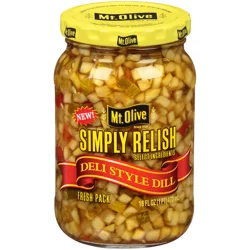 Mt. Olive Deli Style Dill Relish