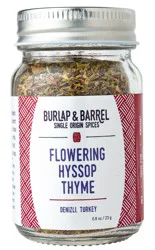 Burlap & Barrel B & B Flowering Hyssop Thyme