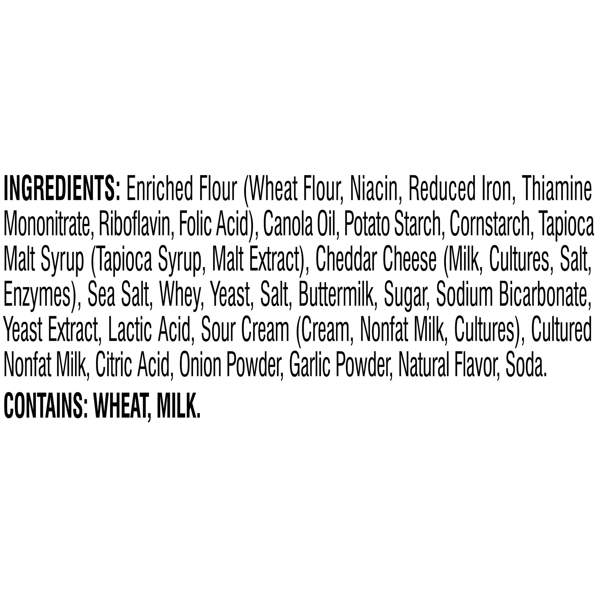 slide 4 of 6, Snack Factory Pop'ums White Cheddar Pretzel Snacks, 2.6 Oz Bag, 2.6 oz