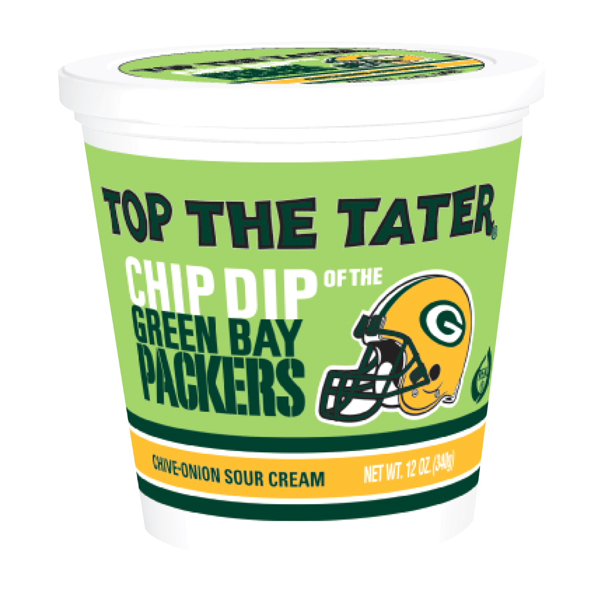 slide 1 of 1, Kemps Top The Tater Chip Dip, 12 oz