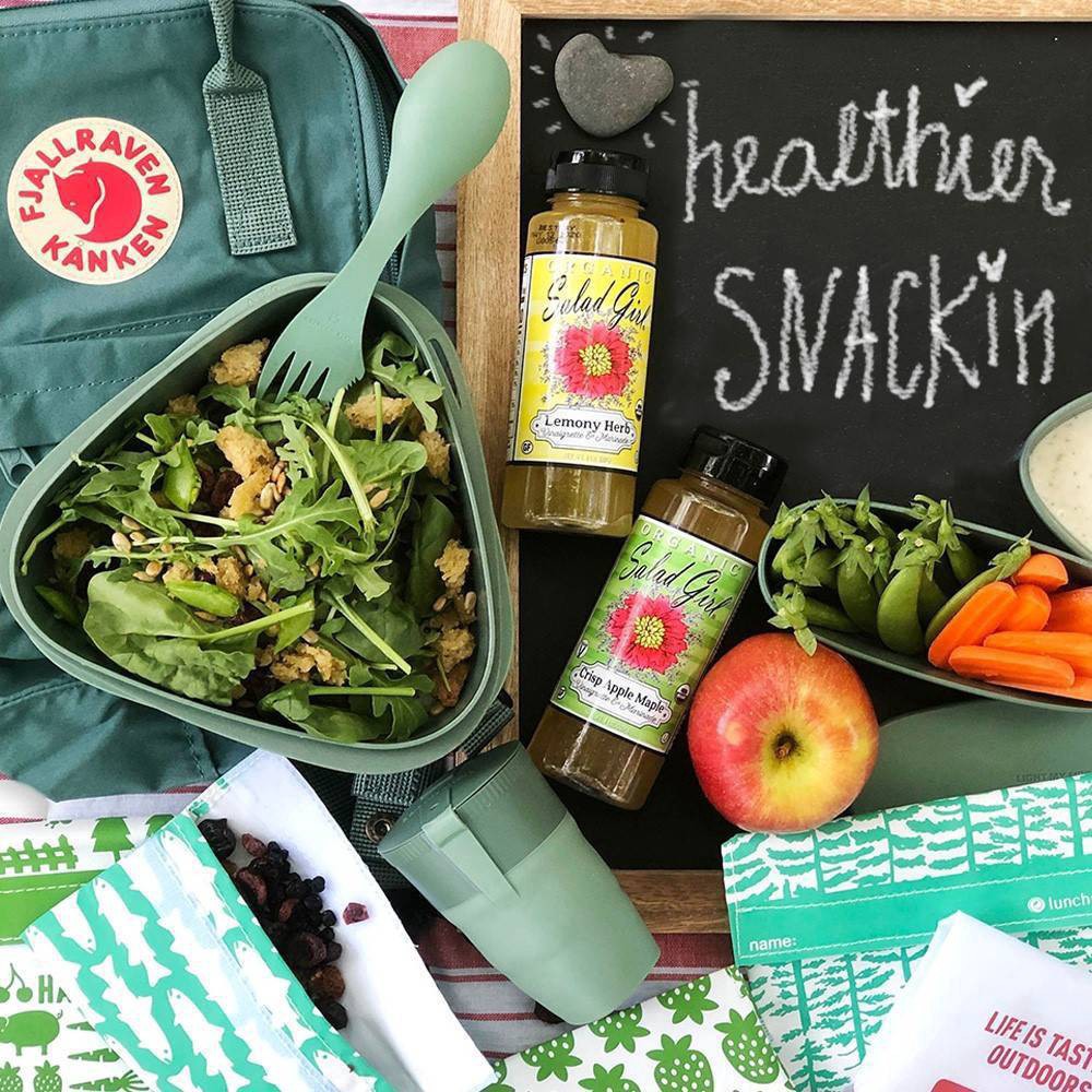 slide 5 of 8, Salad Girl Salad Dressing 8 oz, 8 oz