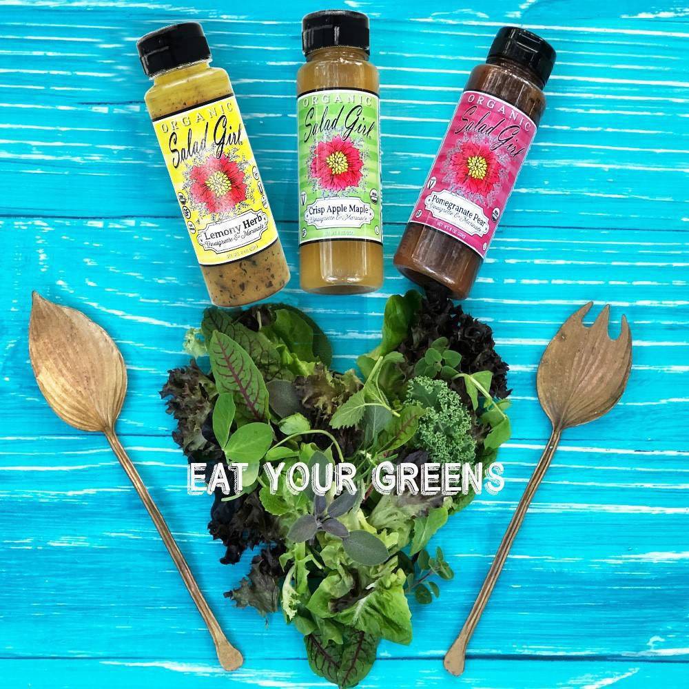 slide 4 of 8, Salad Girl Salad Dressing 8 oz, 8 oz