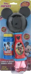 Disney Junior Mickey Lights & Sound Bubble Wand 4 fl oz