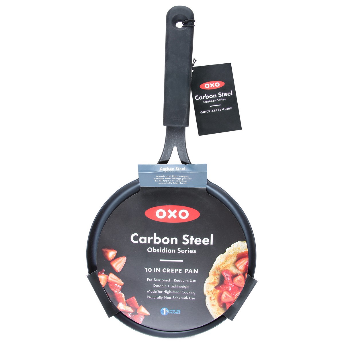 slide 3 of 11, Oxo Obsidian Crepe Pan 10 Inch, 1 ct