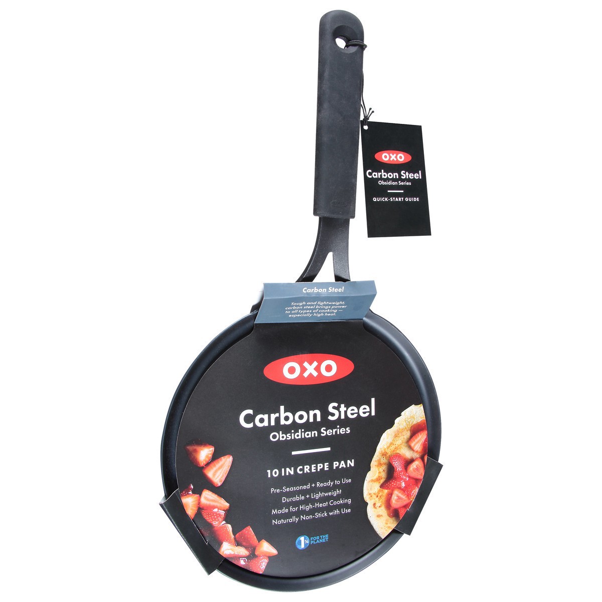 slide 2 of 11, Oxo Obsidian Crepe Pan 10 Inch, 1 ct