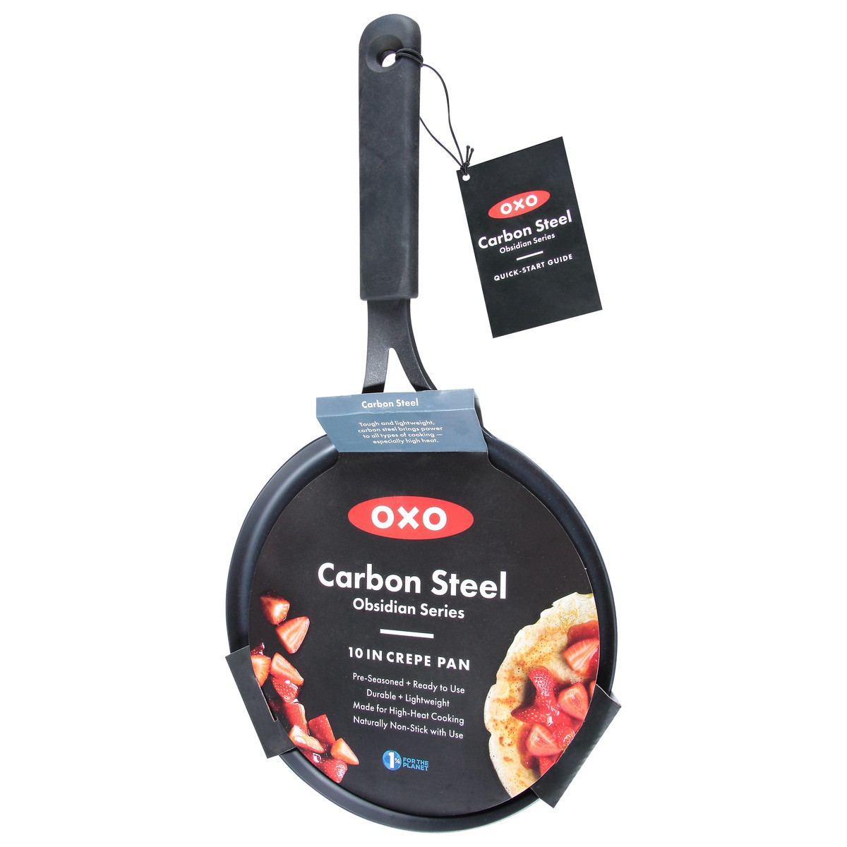 slide 6 of 11, Oxo Obsidian Crepe Pan 10 Inch, 1 ct