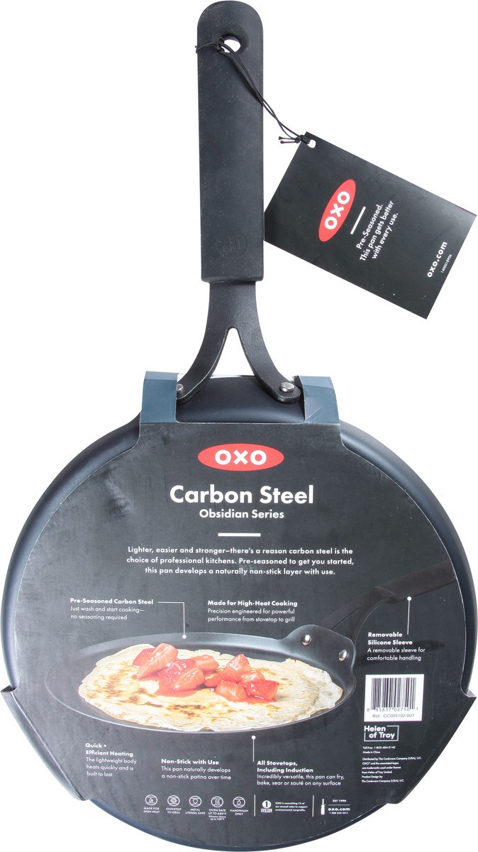 slide 11 of 11, Oxo Obsidian Crepe Pan 10 Inch, 1 ct