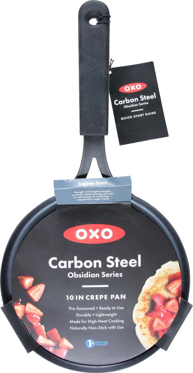 slide 5 of 11, Oxo Obsidian Crepe Pan 10 Inch, 1 ct