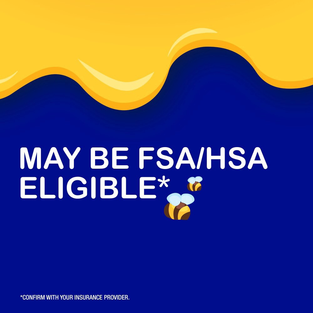 slide 6 of 6, Vicks Kids NyQuil Honey Cold & Cough + Congestion Relief for Nighttime Sneezing, Runny Nose, Nasal Congestion & Cough, Flavored with Real Honey, For Children Ages 6+, 8 FL OZ, 8 fl oz