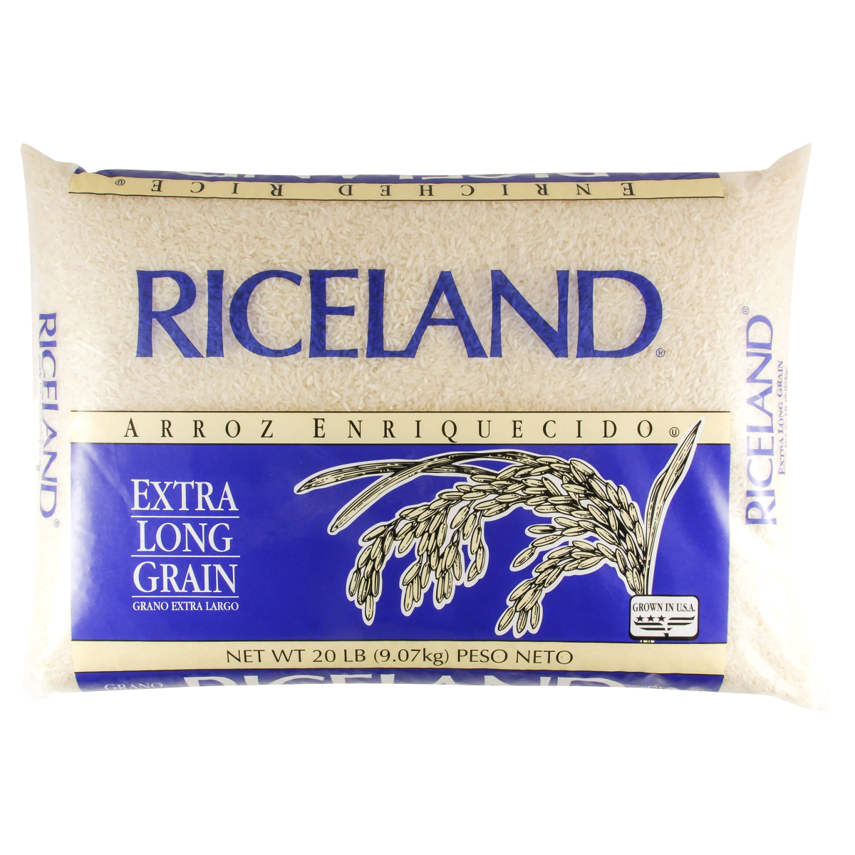 slide 1 of 2, Riceland Rice 20 lb, 20 lb