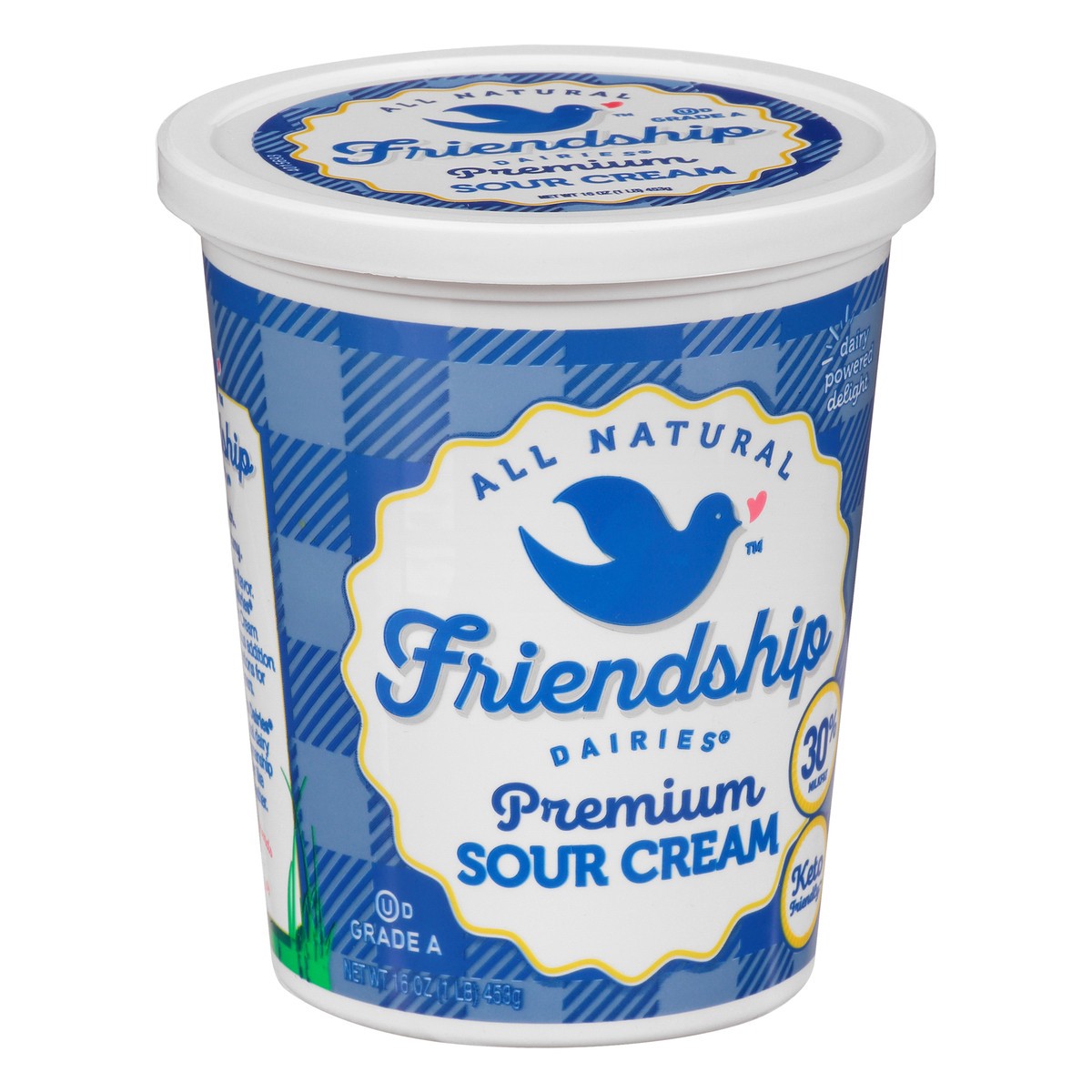 slide 2 of 10, Friendship Dairies Sour Cream, Premium, 16 oz