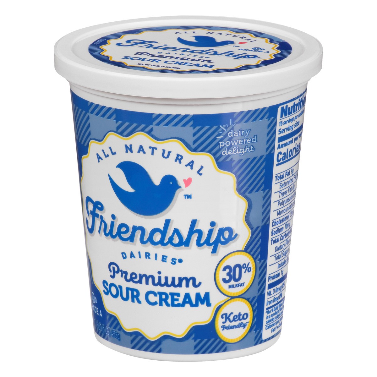 slide 3 of 10, Friendship Dairies Sour Cream, Premium, 16 oz