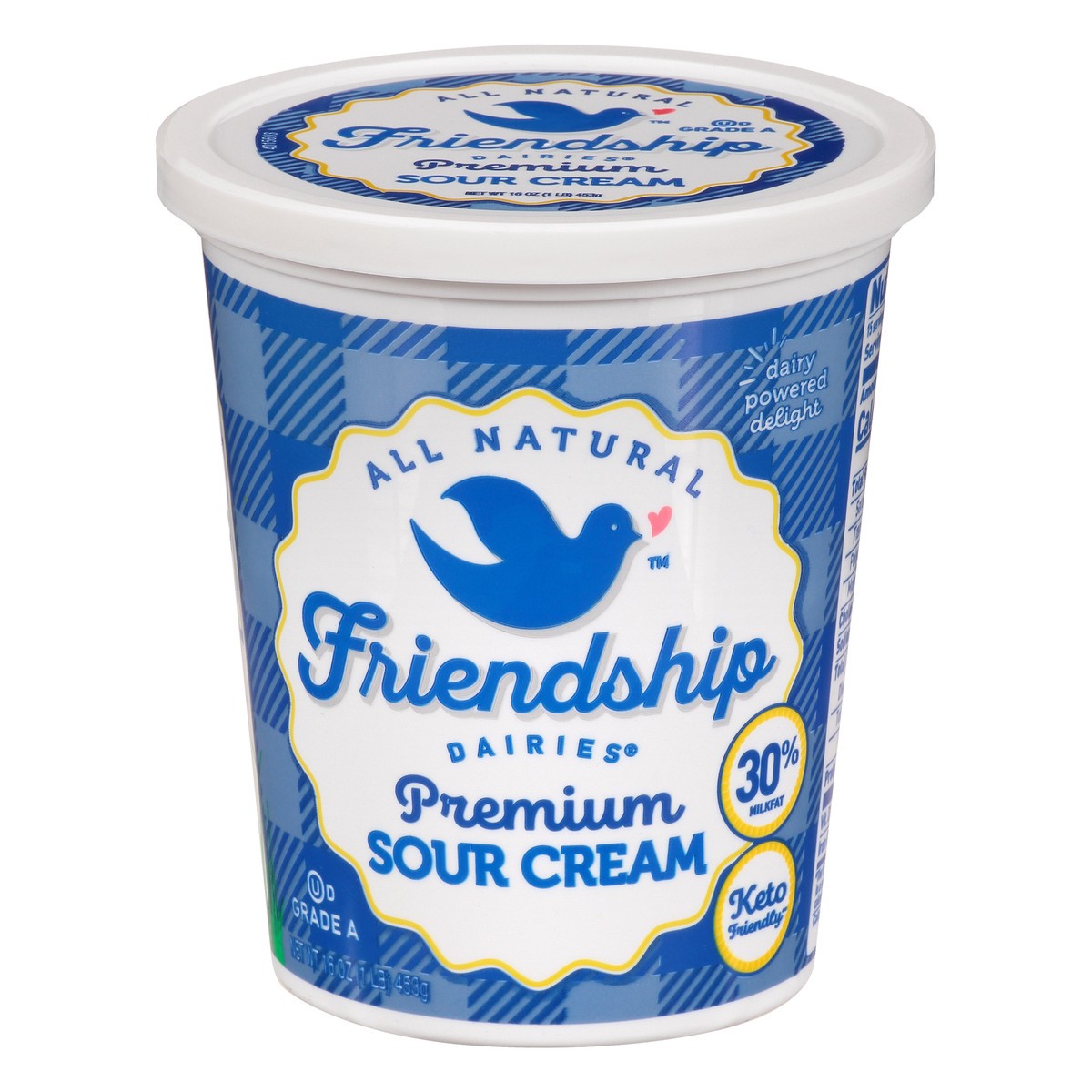 slide 1 of 10, Friendship Dairies Sour Cream, Premium, 16 oz