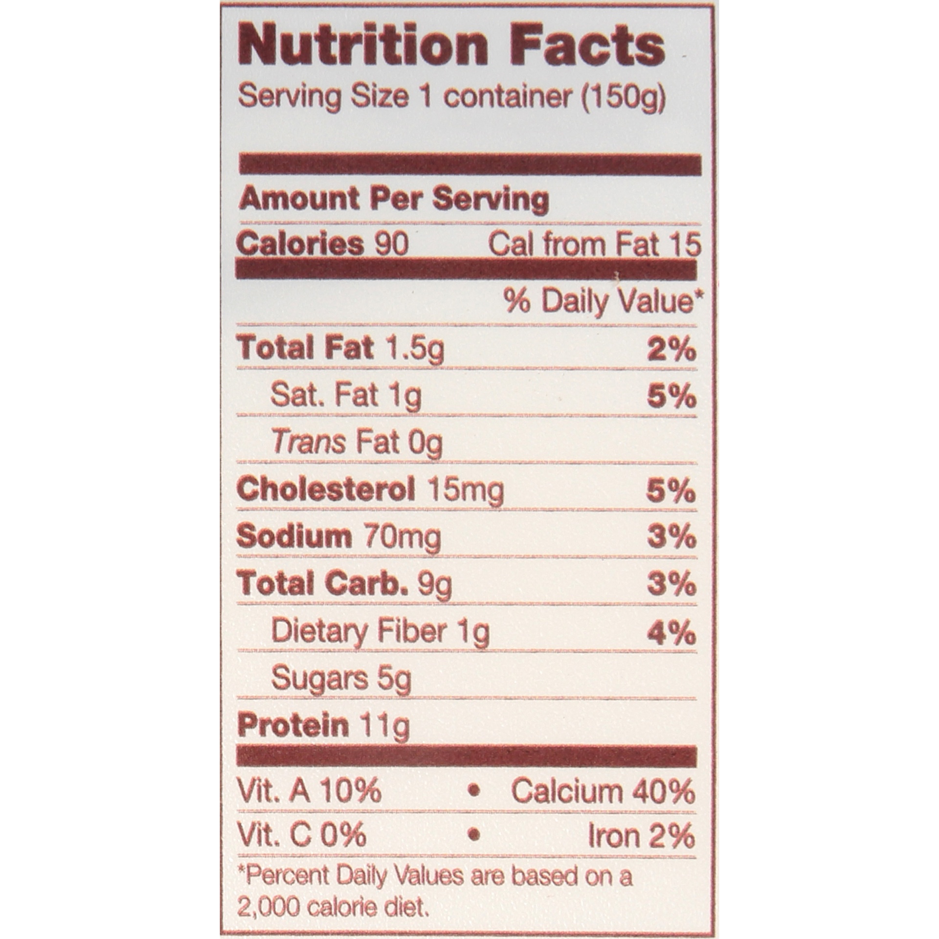 slide 5 of 6, Lifeway Organic Raspberry & Chocolate Kefir Cup, 5.3 oz