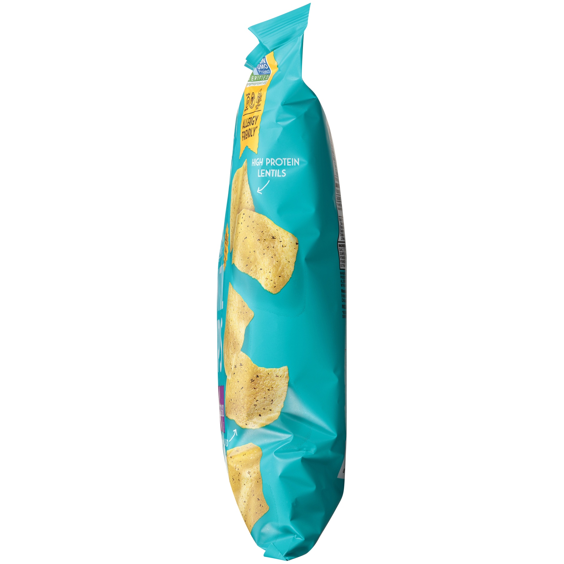 slide 3 of 6, Enoy Life Plentils Crunchy Garlic & Parmesan Lentil Chips, 4 oz