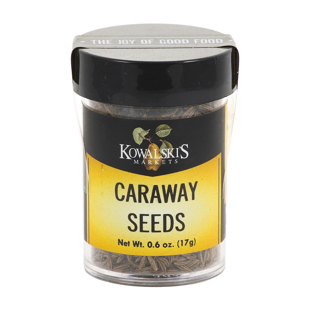 slide 1 of 1, Kowalski's Caraway Seeds, 0.6 oz