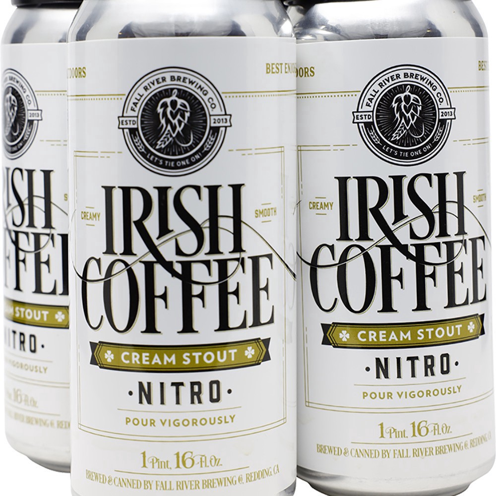 slide 1 of 1, Fall River Irish Coffee Cream St, 4 ct; 16 oz