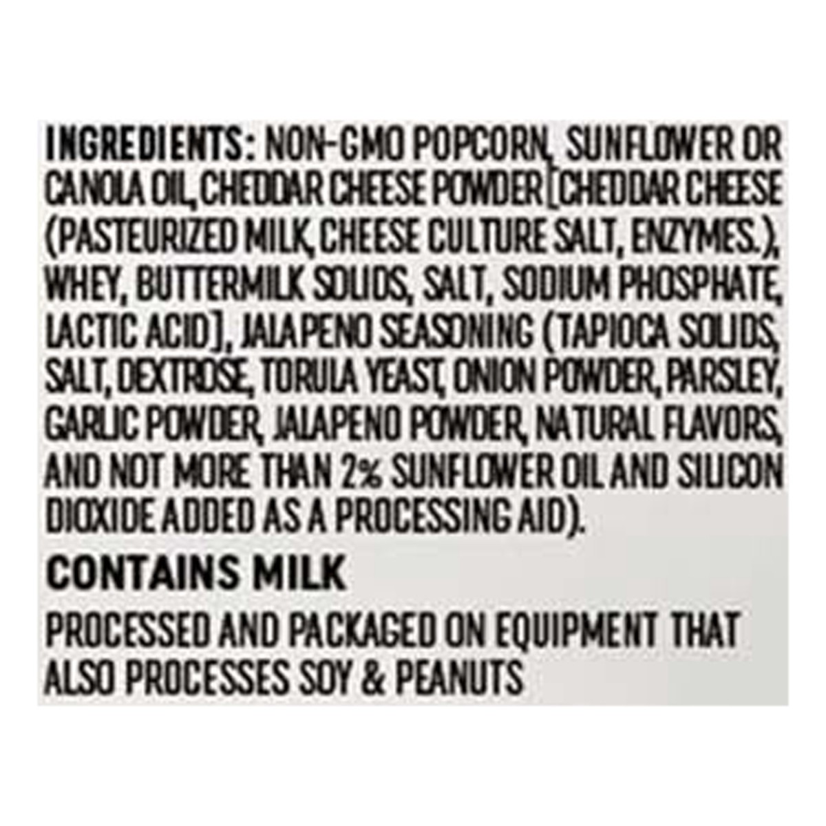 slide 2 of 7, Cabot Pepperjack Cheese Popcorn, 4.5 oz