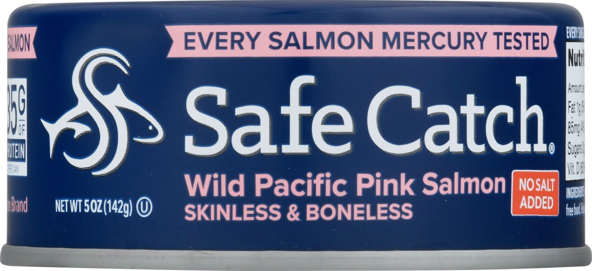 slide 4 of 9, Safe Catch Skinless & Boneless Wild Pacific Pink Salmon 5 oz, 5 oz