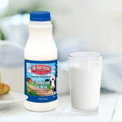 McArthur 2% Reduced-Fat Milk - 1pt