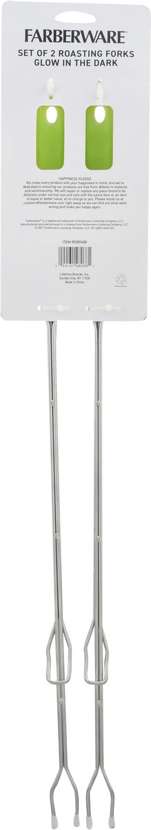 slide 6 of 11, Farberware Barbecue Glow in the Dark Roasting Forks 2 1 ea, 1 ct