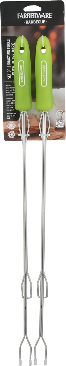 slide 8 of 11, Farberware Barbecue Glow in the Dark Roasting Forks 2 1 ea, 1 ct