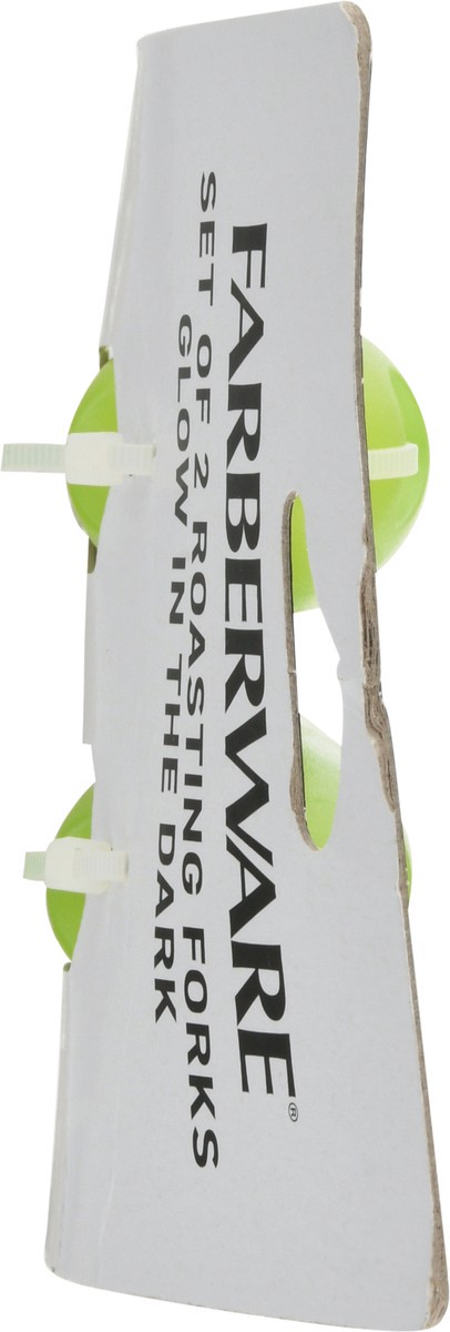 slide 11 of 11, Farberware Barbecue Glow in the Dark Roasting Forks 2 1 ea, 1 ct