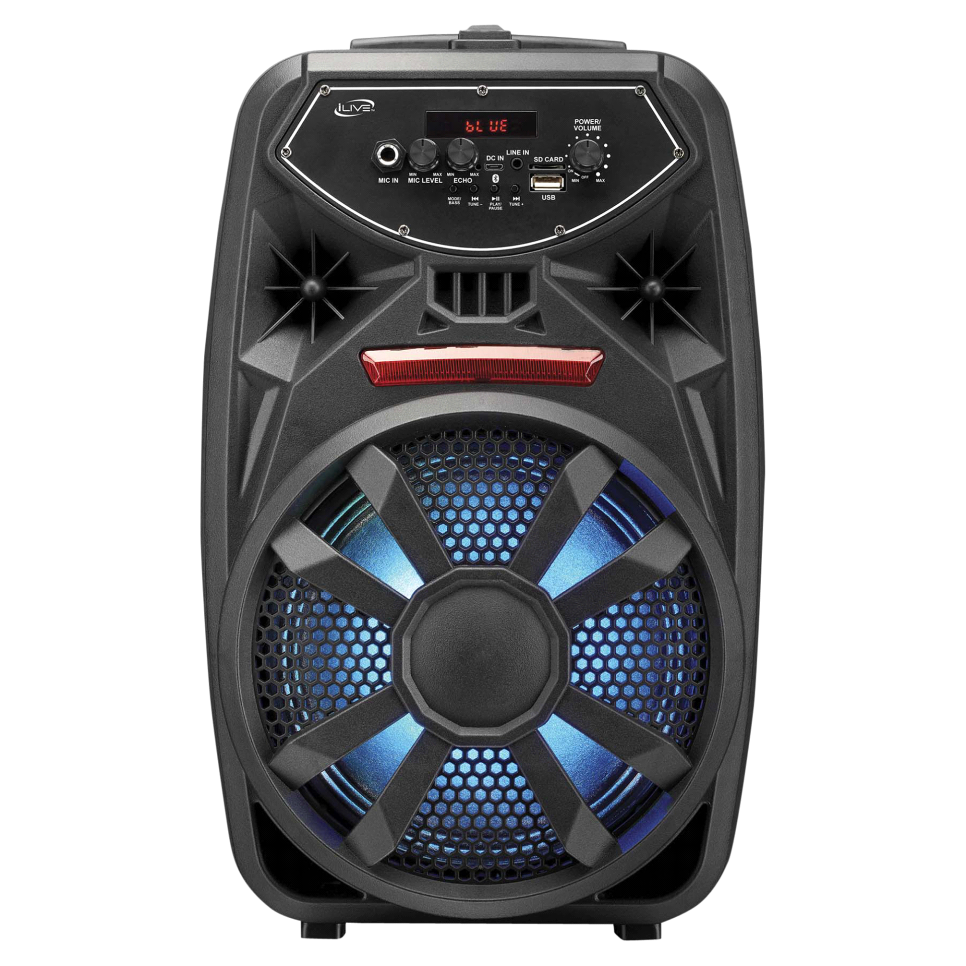slide 1 of 1, iLive Wireless Tailgate Party Speaker, 1 ct