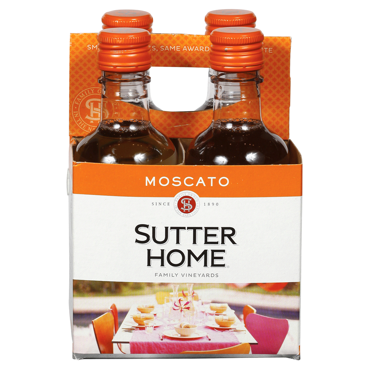 slide 1 of 1, Sutter Home Moscato Wine, 187 ml