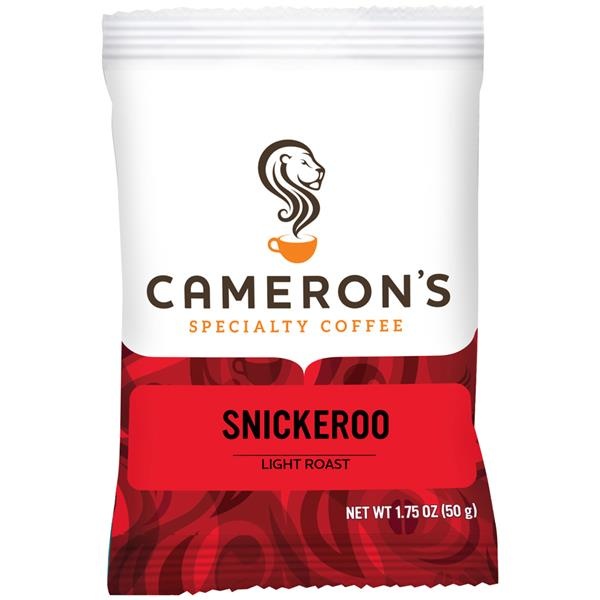 slide 1 of 1, Cameron's Coffee Snickeroo Ground Coffee Beans, 1.75 oz