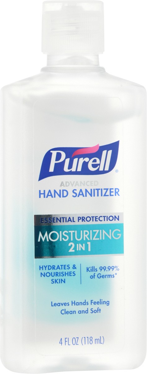 slide 8 of 10, PURELL Advanced Moisturizing 2 in 1 Hand Sanitizer 4 fl oz, 4 fl oz