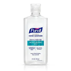 PURELL Advanced Moisturizing 2 in 1 Hand Sanitizer 4 fl oz