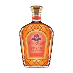 Crown Royal Peach Flavored Whisky, 750 ml