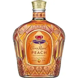 Crown Royal Peach Flavored Whiskey