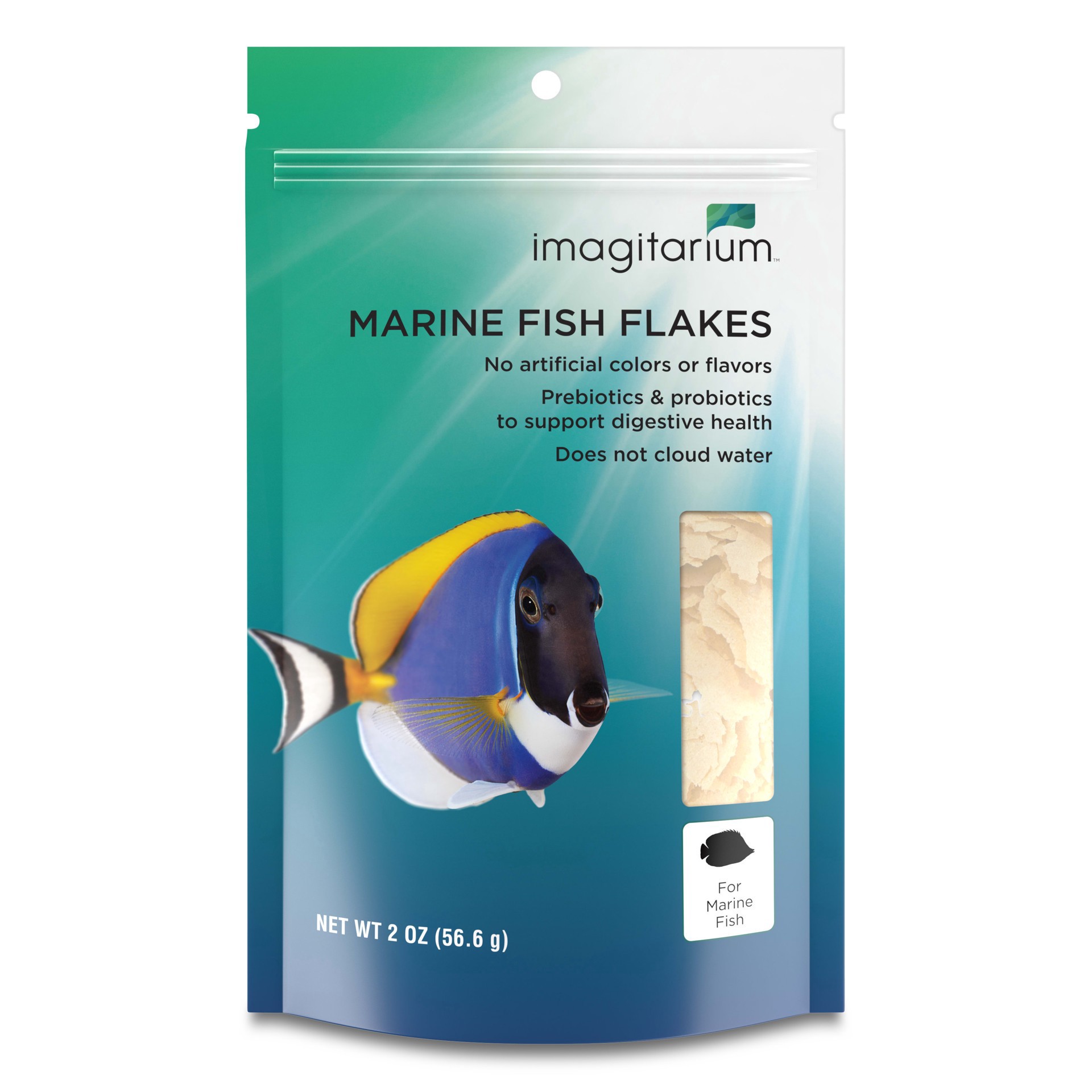 slide 1 of 1, Imagitarium Marine Flakes, 2 oz., 1 ct