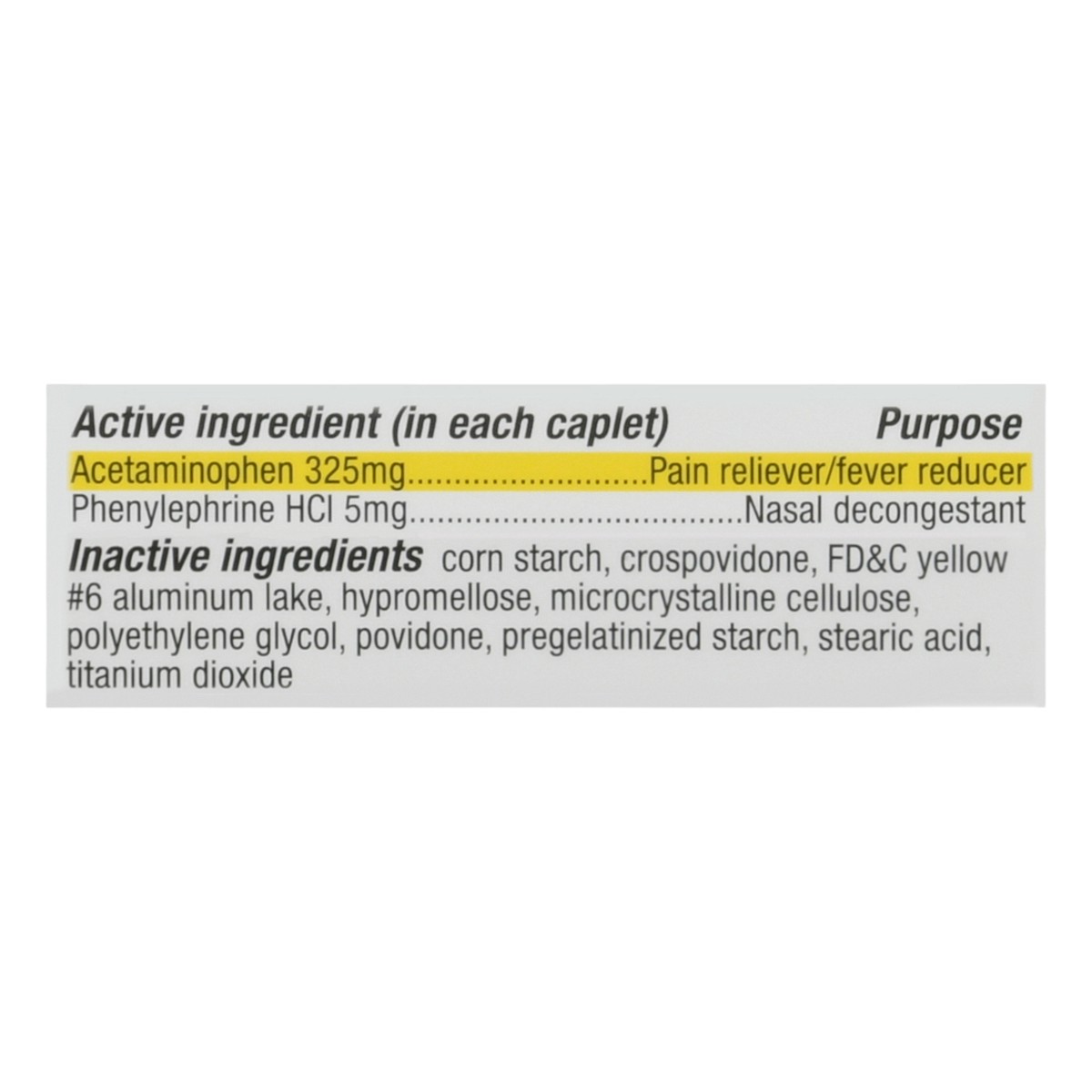 slide 8 of 12, HealthA2Z Non-Drowsy Maximum Strength Sinus Headache PE Caplets 18 ea, 18 ct