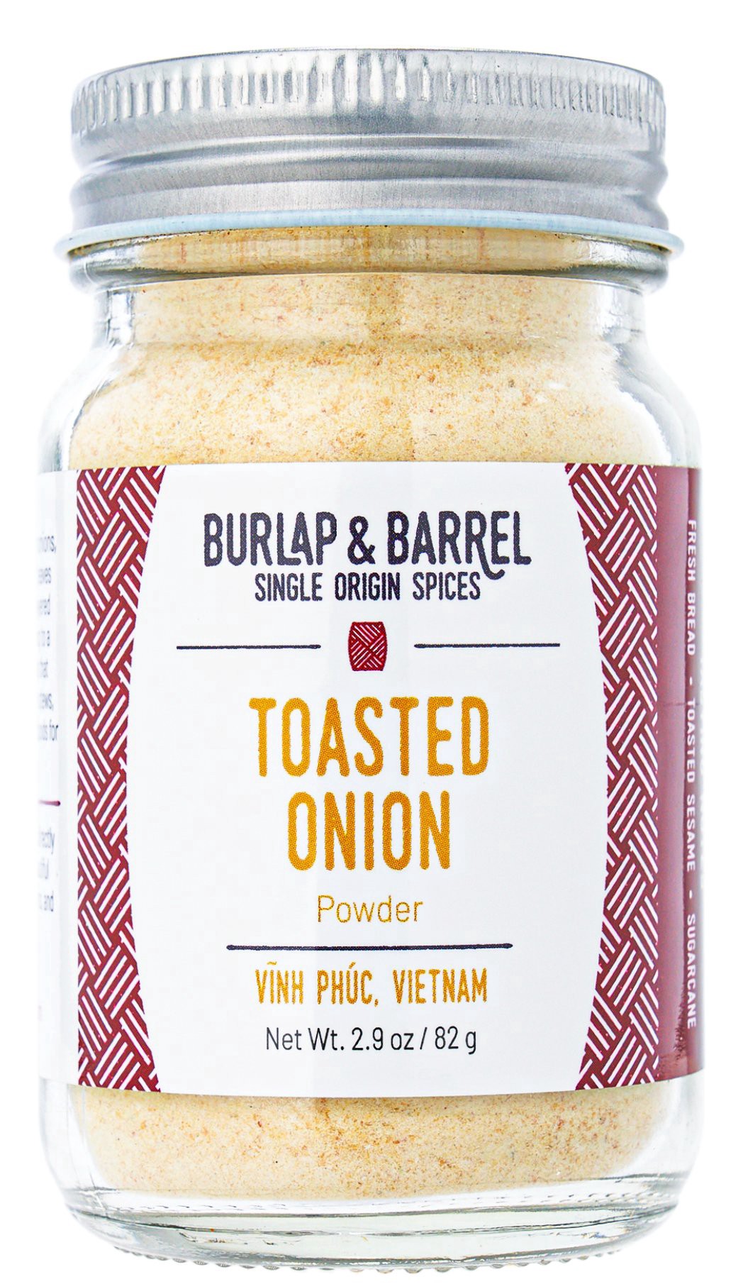 slide 1 of 1, B & B Toasted Onion Powder, 2.9 oz