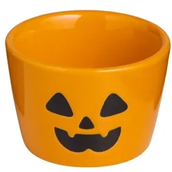 Destination Holiday Jack-O-Lantern Ramekin