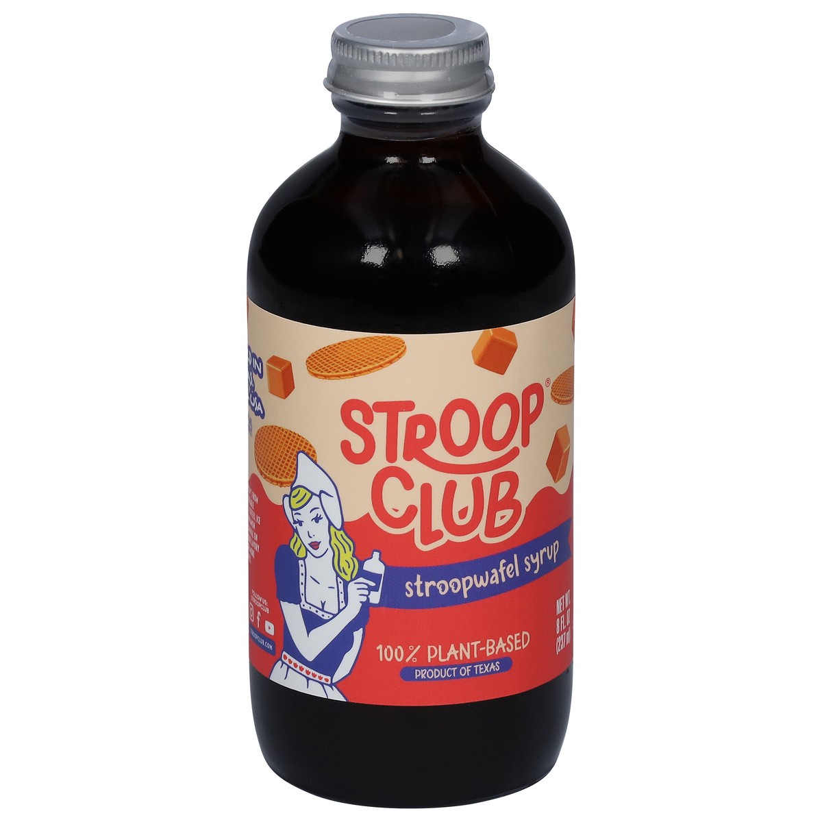 slide 4 of 9, Stroop Club Stroopwafel Syrup - 8 oz, 8 oz