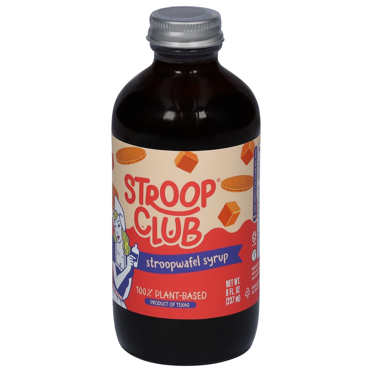 slide 6 of 9, Stroop Club Stroopwafel Syrup - 8 oz, 8 oz