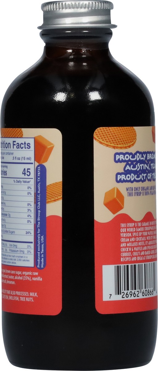 slide 7 of 9, Stroop Club Stroopwafel Syrup - 8 oz, 8 oz