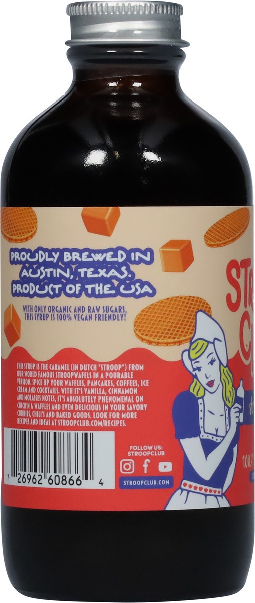 slide 8 of 9, Stroop Club Stroopwafel Syrup - 8 oz, 8 oz