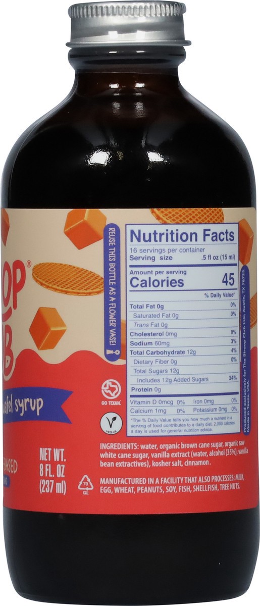 slide 9 of 9, Stroop Club Stroopwafel Syrup - 8 oz, 8 oz