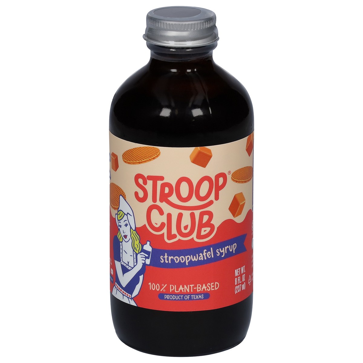 slide 1 of 9, Stroop Club Stroopwafel Syrup - 8 oz, 8 oz