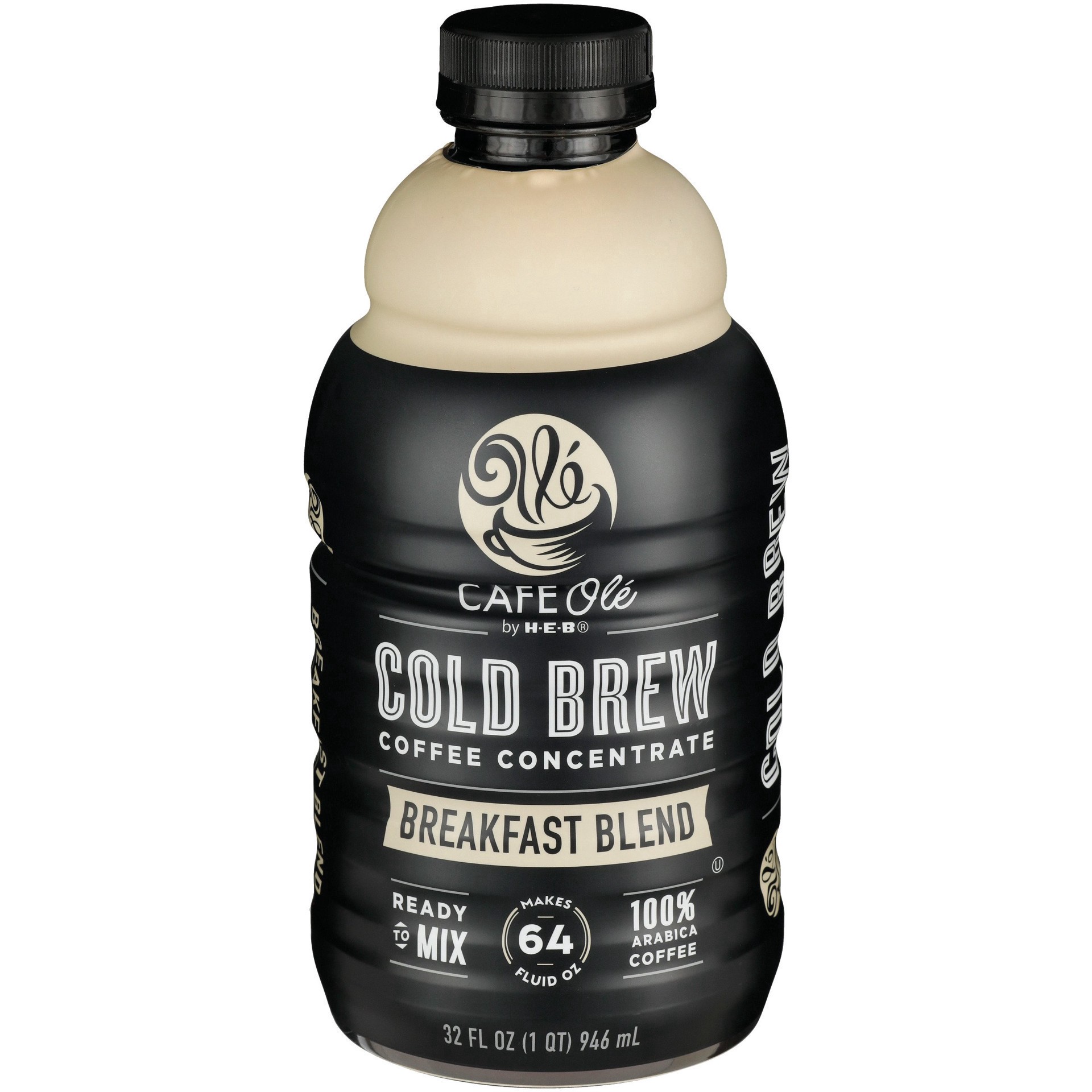 slide 1 of 1, Cafe Ole by H-E-B Breakfast Blend Cold Brew Concentrate - 32 oz, 32 oz