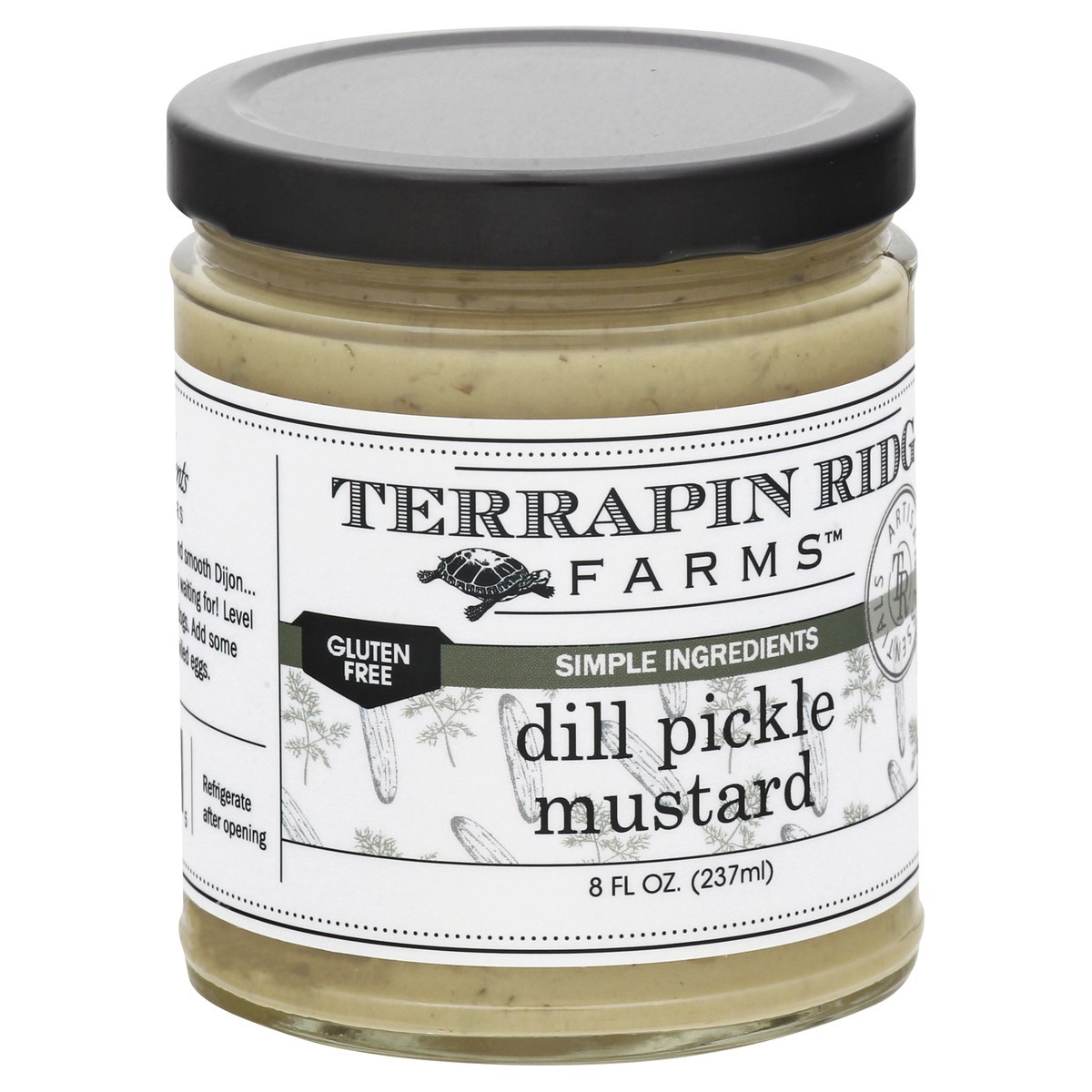 slide 2 of 9, Terrapin Ridge Dill Pickle Mustard, 8 oz