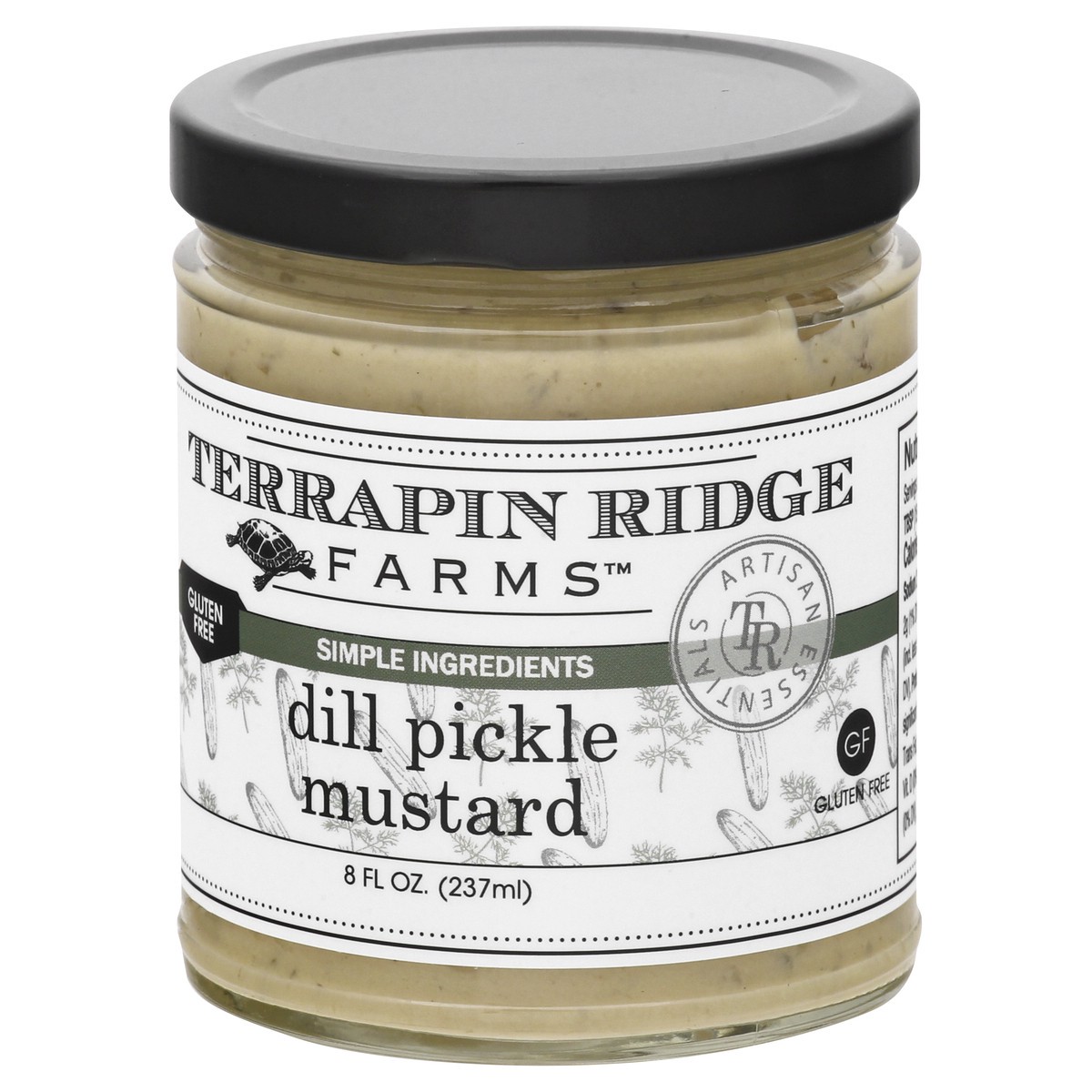 slide 3 of 9, Terrapin Ridge Dill Pickle Mustard, 8 oz