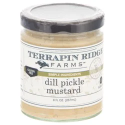 Terrapin Ridge Farms Dill Pickle Mustard - 8 fl oz