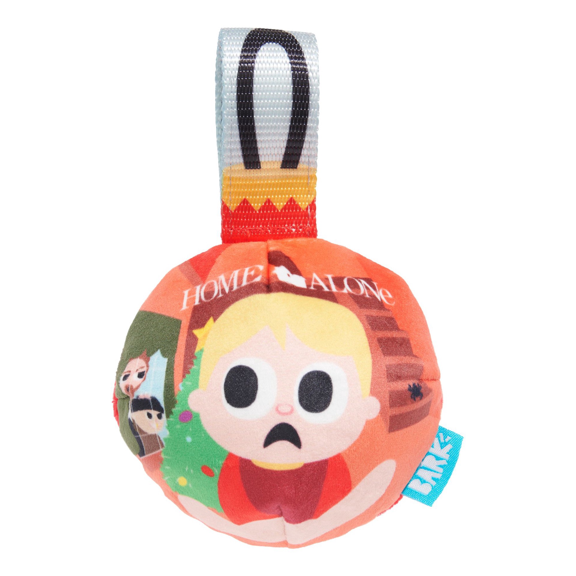 slide 1 of 1, Bark Box Home Alone - Plush Ornament Dog Toy, 1 ct